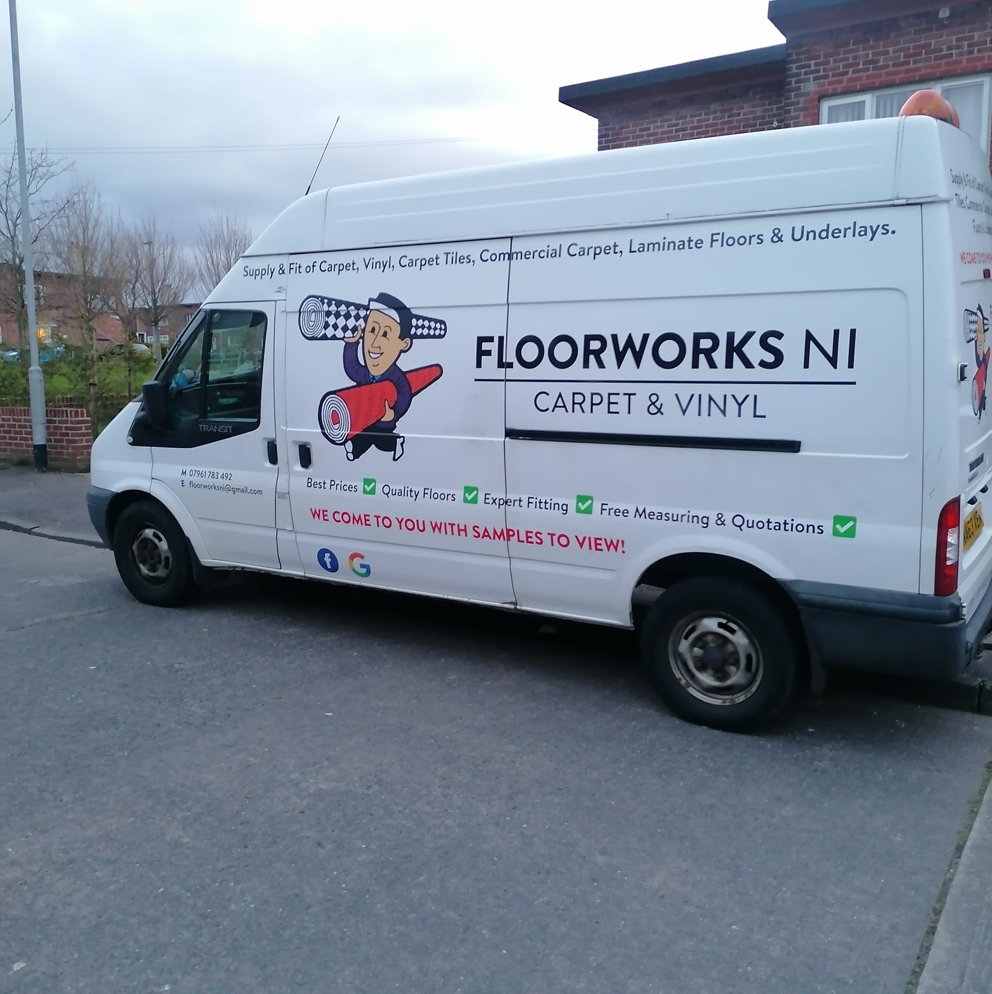 Carpet Vinyl Laminate Floor Fitter in Belfast Floorworks NI