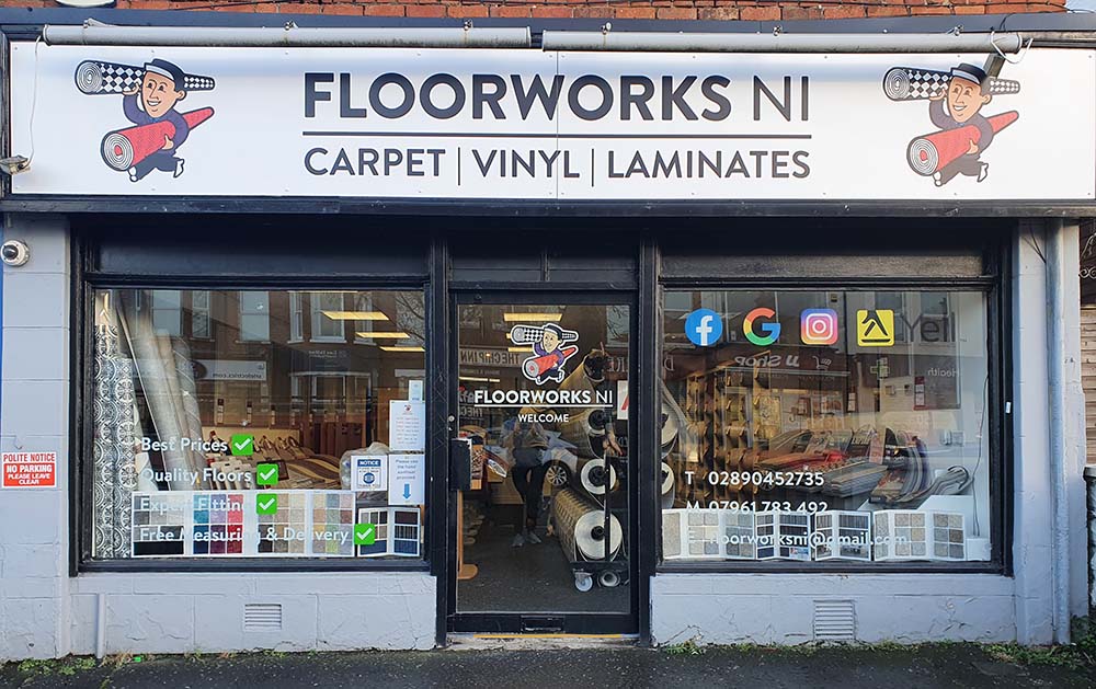 Floors NI Shop front