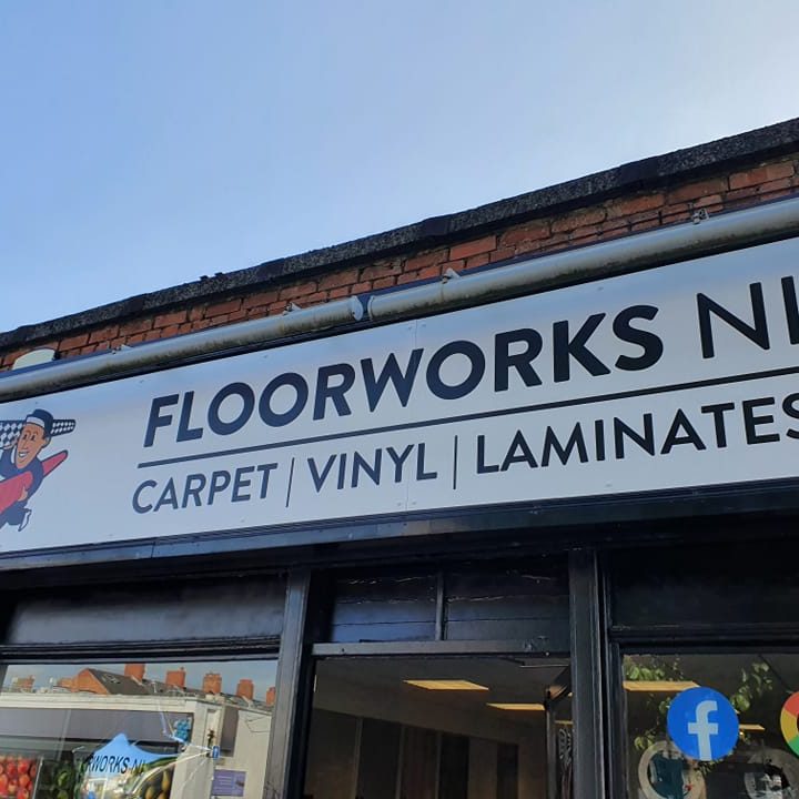 Floorworks NI Shopfront