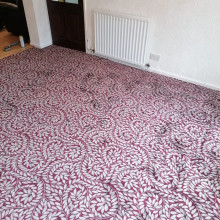 Signature Wilton,
Fern Crimson