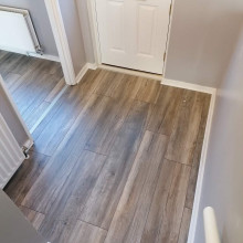 Kronotex 8mm,
Harbour Oak Grey